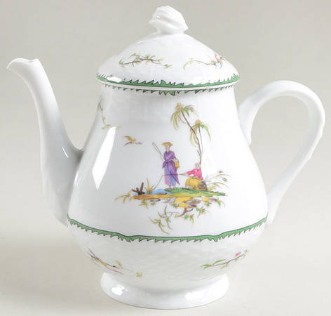 Si Kiang Teapot & Lid