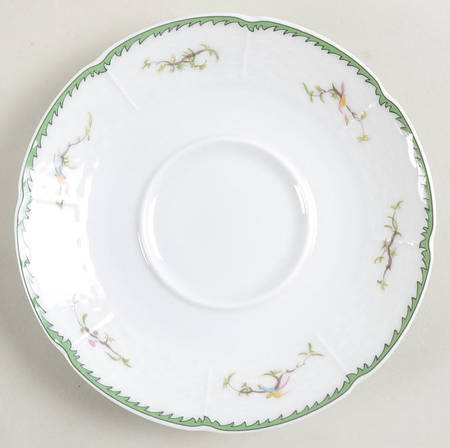 Si Kiang Saucer for Flat Cup