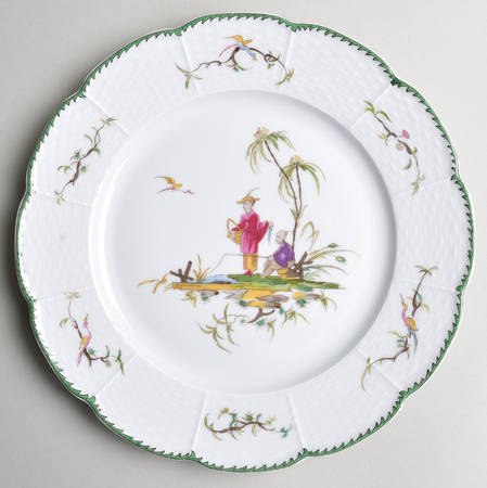 Si Kiang Dinner Plate