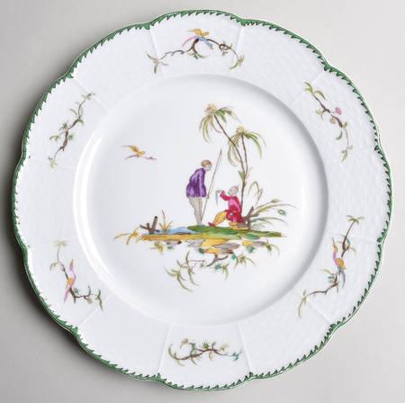 Si Kiang Dinner Plate