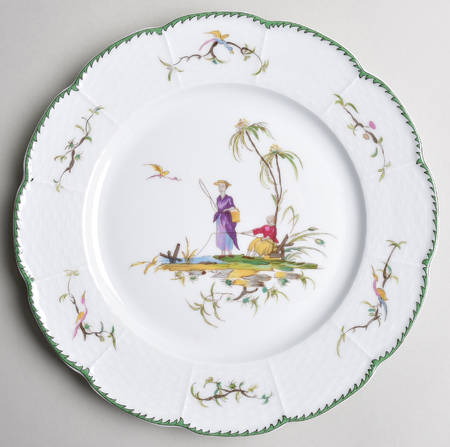 Si Kiang Dinner Plate