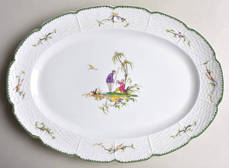 Si Kiang 16" Oval Serving Platter