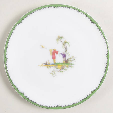 Si Kiang Cocktail Plate