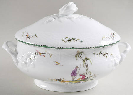 Si Kiang Tureen & Lid