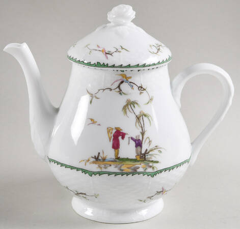 Si Kiang Teapot & Lid