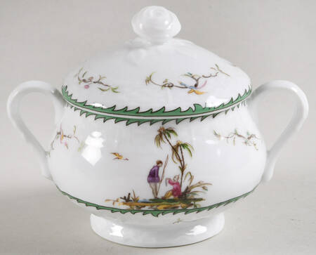 Si Kiang Sugar Bowl & Lid