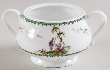 Si Kiang Sugar Bowl No Lid