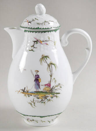 Si Kiang Coffee Pot & Lid