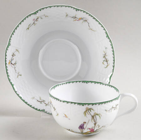 Si Kiang Breakfast Cup & Saucer Set