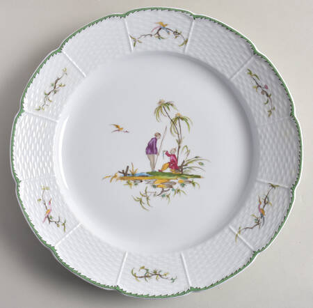 Si Kiang 12" Chop Plate (Round Platter)