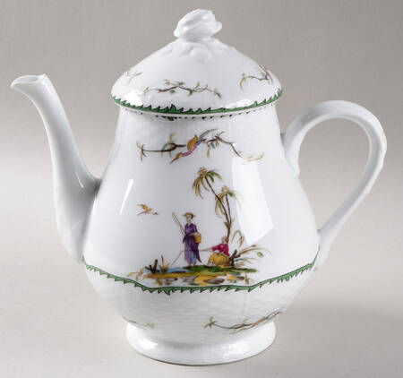 Si Kiang Teapot & Lid