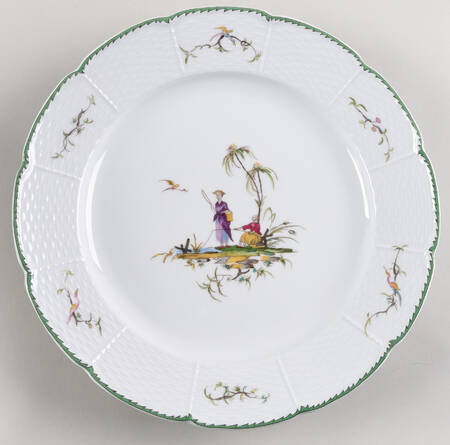Si Kiang 12" Chop Plate (Round Platter)