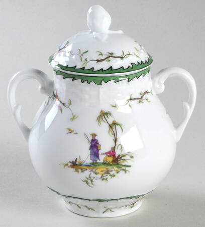 Si Kiang Sugar Bowl & Lid