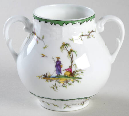 Si Kiang Sugar Bowl No Lid