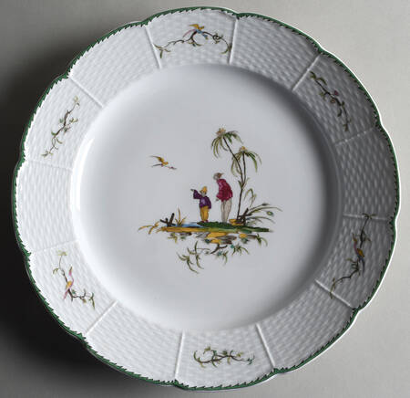 Si Kiang 12" Chop Plate (Round Platter)