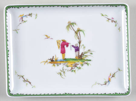 Si Kiang 6" Rectangular Tray