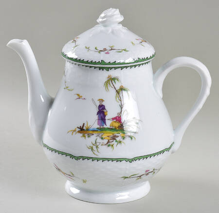 Si Kiang Teapot & Lid