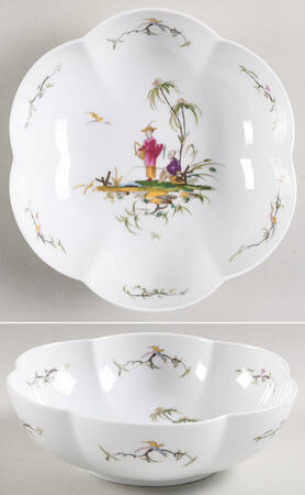 Si Kiang 7" Melon Bowl