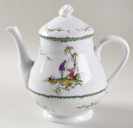 Si Kiang Teapot & Lid