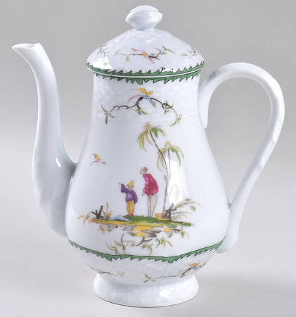 Si Kiang Mini Coffee Pot & Lid
