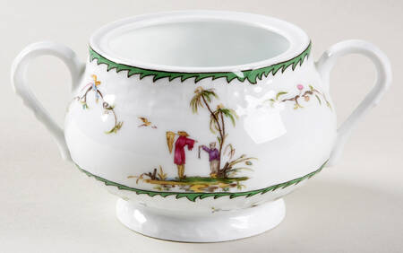 Si Kiang Sugar Bowl No Lid