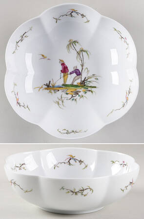Si Kiang 7" Melon Bowl
