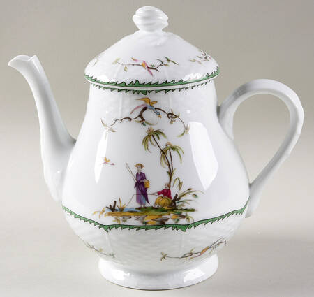 Si Kiang Teapot & Lid