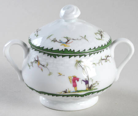 Si Kiang Sugar Bowl & Lid