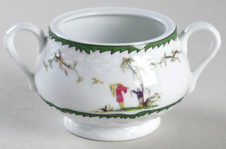 Si Kiang Sugar Bowl No Lid