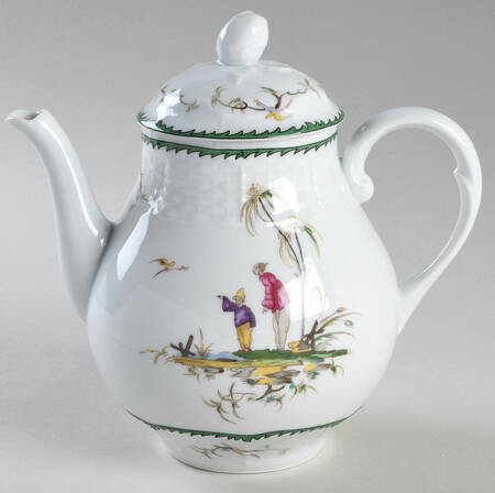 Si Kiang Teapot & Lid