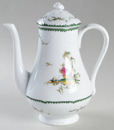 Si Kiang Coffee Pot & Lid