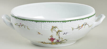 Si Kiang Oval Vegetable No Lid