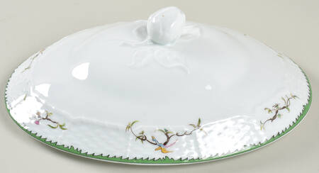 Si Kiang Lid for Oval Vegetable