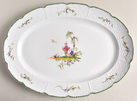 Si Kiang 16" Oval Serving Platter