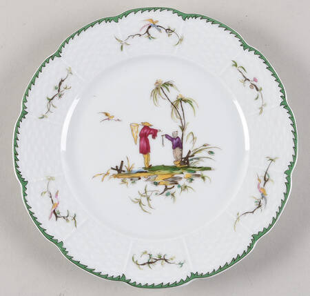 Si Kiang Salad Plate by Raynaud