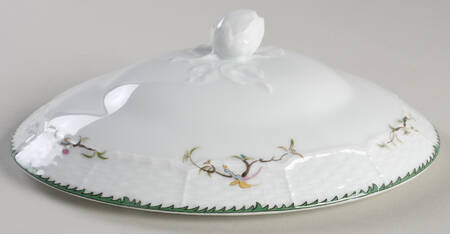 Si Kiang Lid for Oval Vegetable by Raynaud