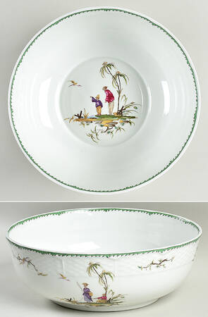 Si Kiang 9" Salad Serving Bowl