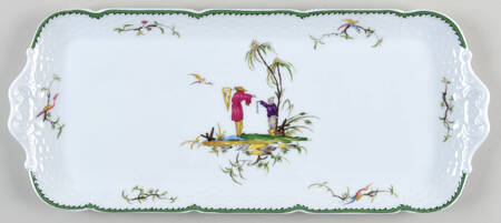 Si Kiang Oblong Cake Plate