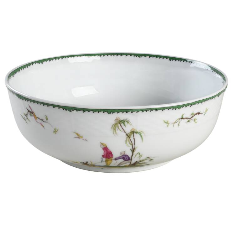 Si Kiang 9" Salad Serving Bowl