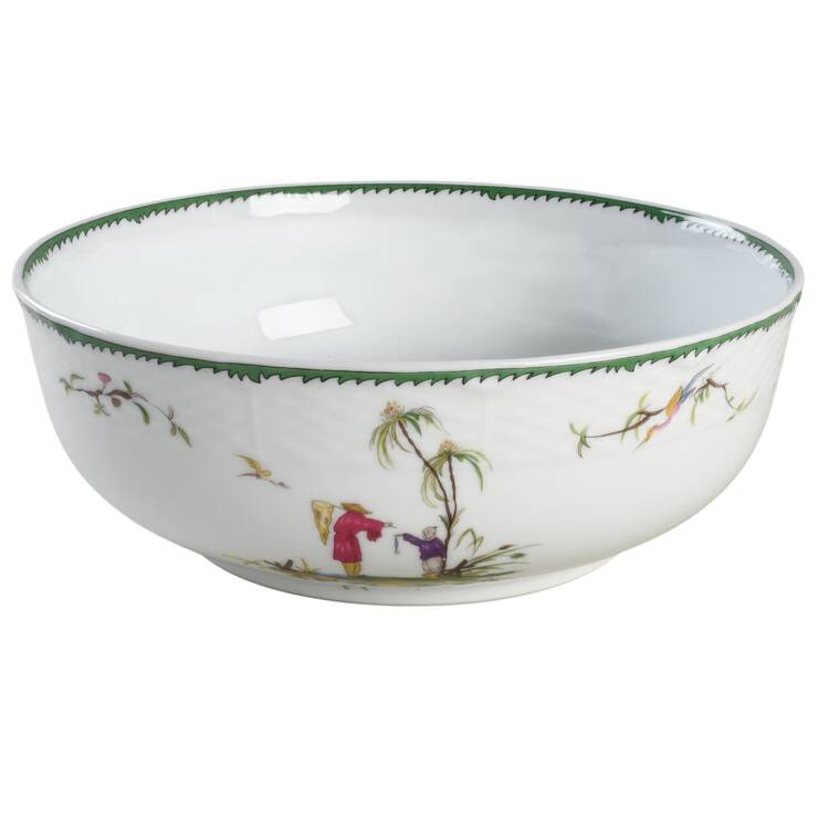 Si Kiang 9" Salad Serving Bowl