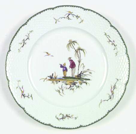 Si Kiang Dinner Plate