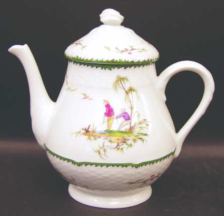Si Kiang Teapot & Lid