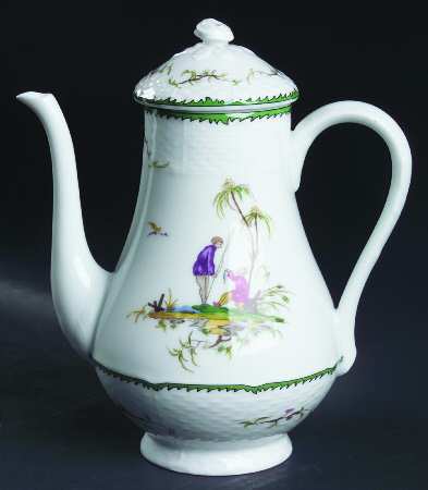 Si Kiang Coffee Pot & Lid