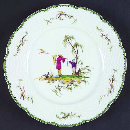 Si Kiang Dessert Luncheon Plate