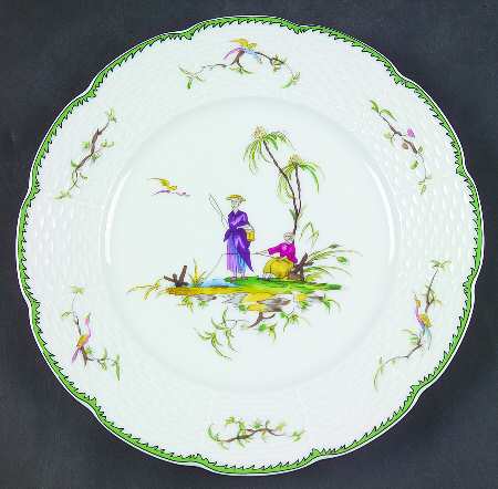 Si Kiang Dessert Luncheon Plate