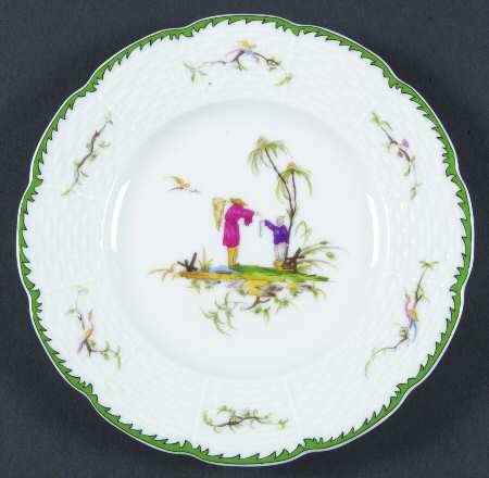 Si Kiang Bread & Butter Plate by Raynaud
