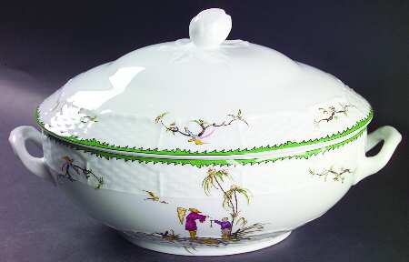Si Kiang Oval Covered Vegetable