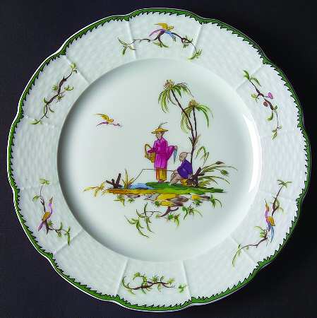Si Kiang Salad Plate by Raynaud