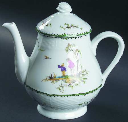 Si Kiang Teapot & Lid