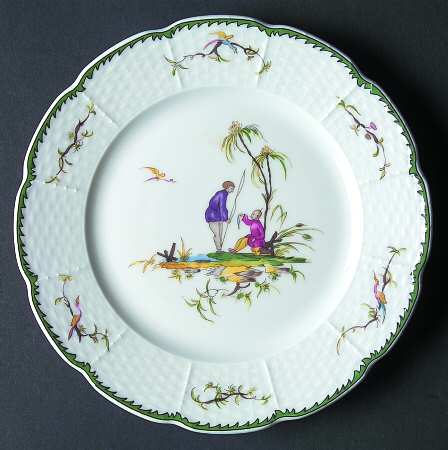 Si Kiang Salad Plate by Raynaud